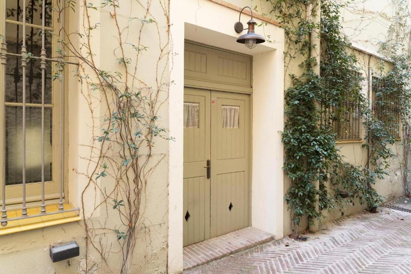 Romantic In Trendy Gracia Barcelona Exterior foto